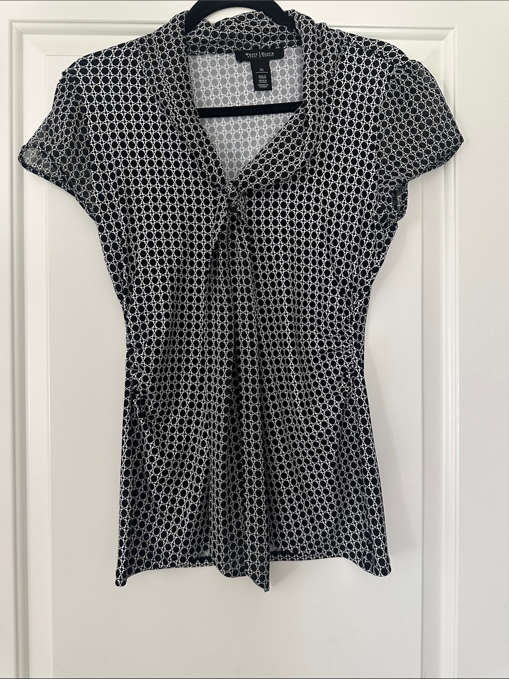 White House Black Market Tie Top